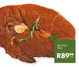 Save Beef Texan Steak offer