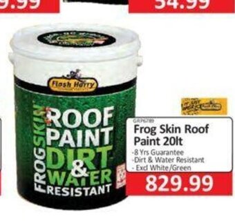 Frog Skin Roof Paint 20lt