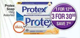 Dis-Chem Protex Soap 150g offer