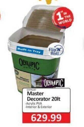 Master Decorator 20lt
