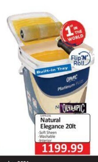 KitKat Cash and Carry Natural Elegance 20lt offer
