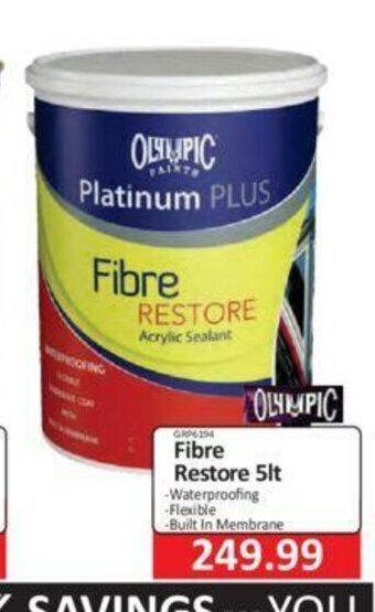 KitKat Cash and Carry Fibre Restore 5lt offer