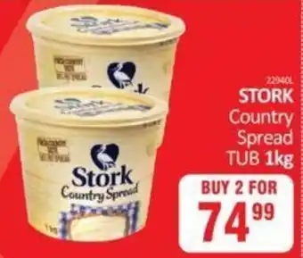 KitKat Cash and Carry Stork Country Spread Tub 2x1kg offer