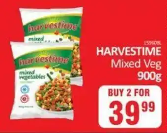 KitKat Cash and Carry Harvestime Mixed Veg 2x900g offer