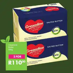 Save Creamline Butter 500g offer