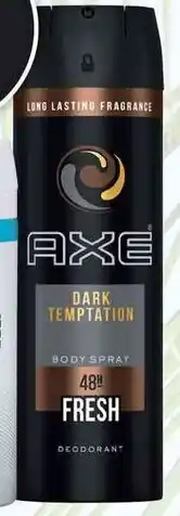 Dis-Chem Axe Deodorant Body Spray 200ml/ Assorted offer