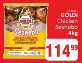 KitKat Cash and Carry Goldi Chicken Seshebo 4kg offer