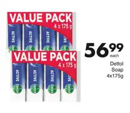 Save Hyper Dettol Soap offer