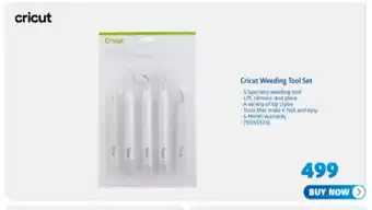 Incredible Connection Cricut Wedding Tool Set offer