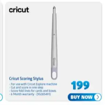 Cricut Scoring Stylus