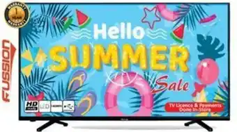 KitKat Cash and Carry Fussion TV 32" offer