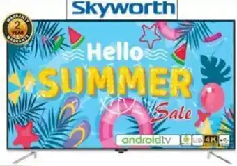 KitKat Cash and Carry Skyworth 40" FHD Android TV offer