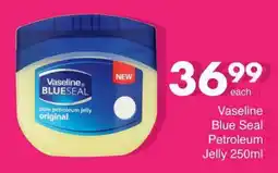 Vaseline Blue Seal Petroleum Jelly 250ml