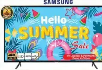 KitKat Cash and Carry Samsung 32" HD Ready LED TV offer