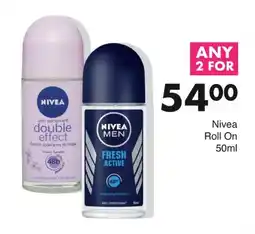 Save Hyper Nivea Roll On 50ml offer