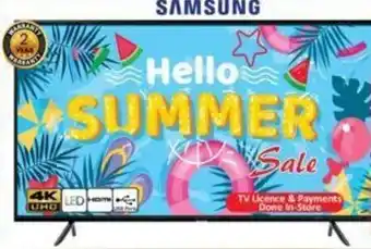 Samsung 40" Smart TV