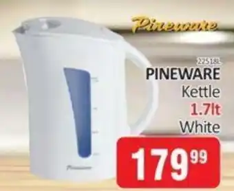 KitKat Cash and Carry Pineware Kettle White 1.7lt offer