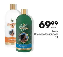 Save Hyper Mera Shampoo/Conditioner 1lt offer