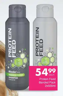 Protein Feed Banded Pack 2x500ml