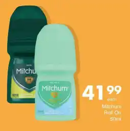 Mitchum Roll On 50ml