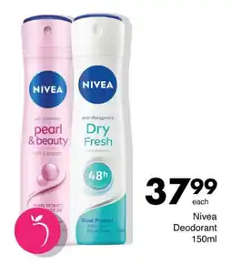 Save Hyper Nivea Deodorant 150ml offer
