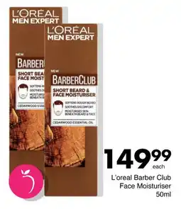 L'oreal Barber Club Face Moisturiser 50ml