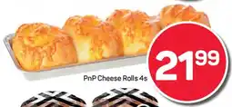 Pick n Pay Hypermarket PnP Cheese Rolls 4s offer