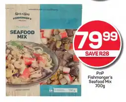 Pick n Pay Hypermarket PnP Fishmonger's Seafood Mix 700g offer