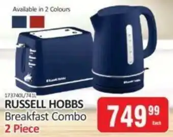 KitKat Cash and Carry Russell Hobbs Breakfast Combo 2 Piece offer