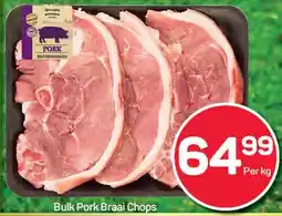 Pick n Pay Hypermarket Bulk Pork Braai Chops offer