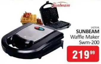 KitKat Cash and Carry Sunbeam Waffle Maker Swm-200 offer