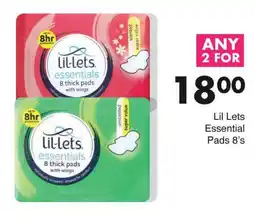 Save Hyper Lil Lets Essential Pads 8's offer