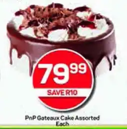 Pick n Pay PnP Gateaux Cake Assorted Each offer