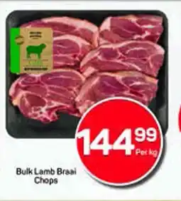 Pick n Pay Bulk Lamb Braai Chops offer