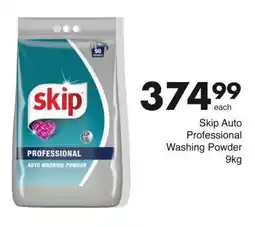 Skip Auto Professional Washing Powder 9kg