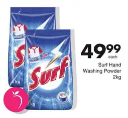 Save Hyper Surf Hand Washing Powder 2kg offer