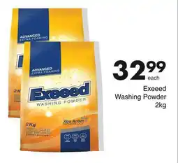 Save Hyper Exeeed Washing Powder 2kg offer