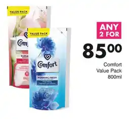 Save Hyper Comfort Value Pack 800ml offer