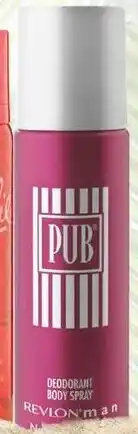 Dis-Chem Revlon Perfumed Deodorant Body Spray 120ml offer