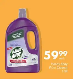 Save Hyper Handy Andy Floor Cleaner 1.5lt offer