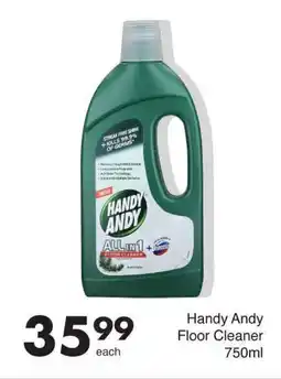 Save Hyper Handy Andy Floor Cleaner 750ml offer