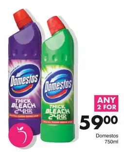 Save Hyper Domestos 750ml offer