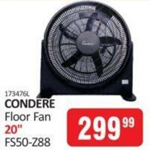 KitKat Cash and Carry Condere Floor Fan 20" FS50-Z88 offer