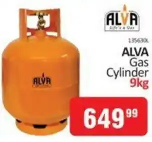 KitKat Cash and Carry Alva Gas Cylinder 9kg offer