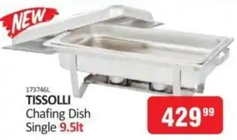 KitKat Cash and Carry Tissolli Chafing Dish Single 9.5lt offer