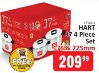 KitKat Cash and Carry Hart J7 4 Piece Set offer