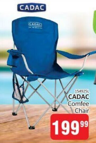 Cadac discount camping chairs