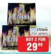 Etosha Fire Lighters 2s