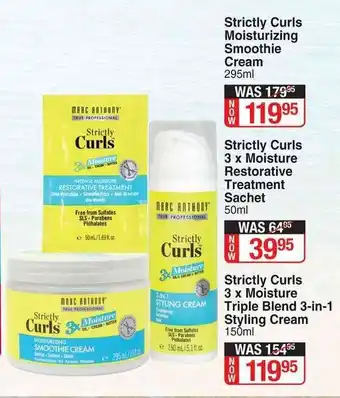 Dis-Chem Strictly Curls Moisturizing Smoothie Cream 295ml offer
