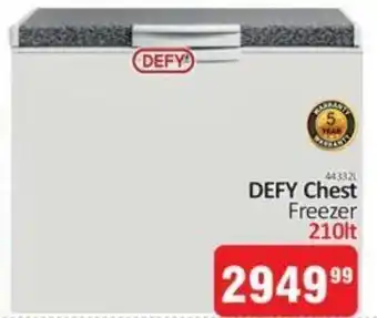 KitKat Cash and Carry Defy Chest Freezer 210lt offer